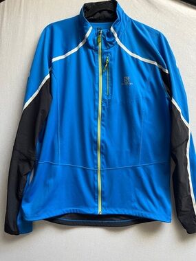 Salomon ClimaWind Softshell Performance Jacket Sz XL
